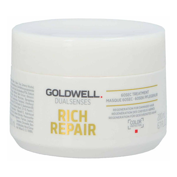 Dual Senses Rich Repair 60 Second Treatment 6.7 Oz (New Pakacking)