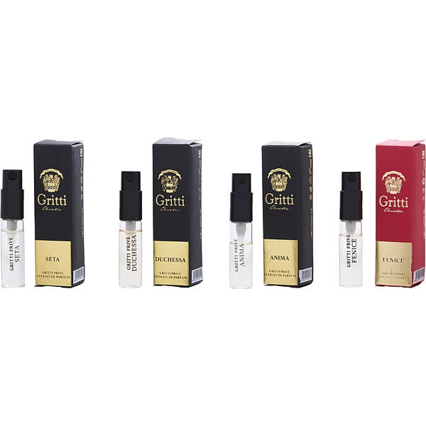 Prive 1 Set With Anima & Duchessa & Fenice & Seta And All Are Extrait De Parfum Spray Vials