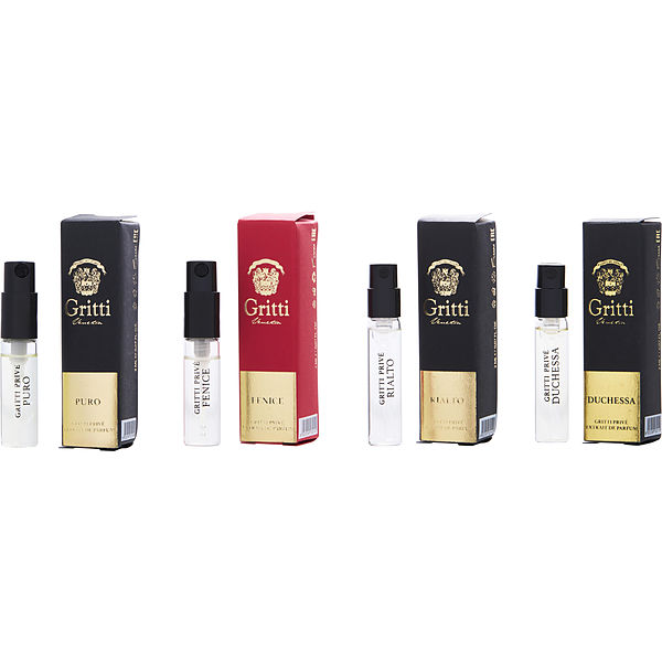 Prive 2 Set With Duchessa & Fenice & Puro & Rialto And All Are Extrait De Parfum Spray Vials