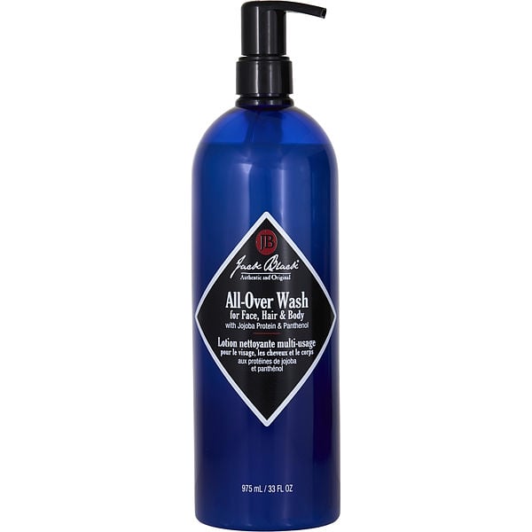 All Over Wash For Face, Hair & Body 975ml/33oz