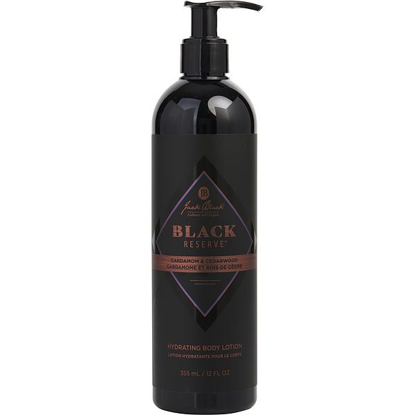 Black Reserve Hydrating Body Lotion 12 Oz