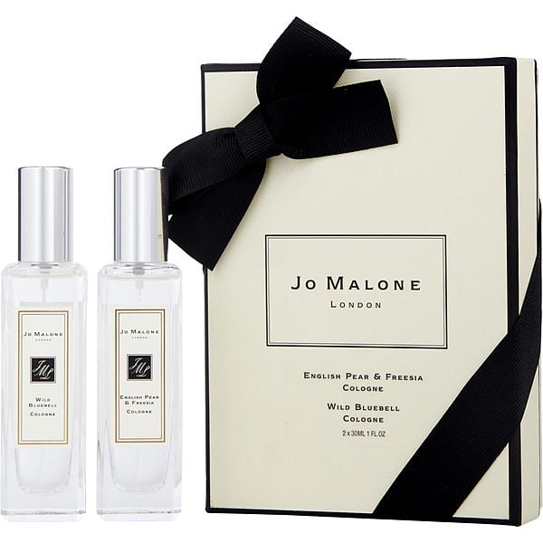 2 Piece Set With Wild Bluebell & English Pear And Freesia And Both Are Cologne Spray 1 Oz