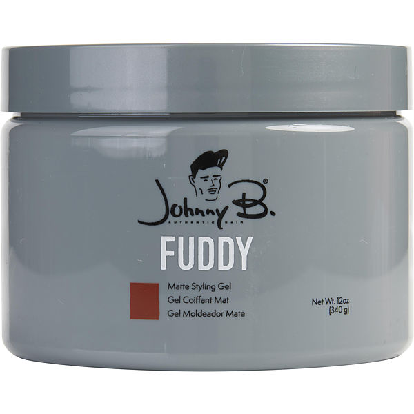 Fuddy Matte Styling Gel 12 Oz