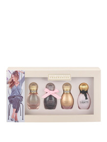 LOVELY 0.17 EAU DE PARFUM + BORN LOVELY 0.17 EAU DE PARFUM + LOVELY YOU 0.17 EAU DE PARFUM + LOVELY LIGHTS 0.17 EAU DE PARFUM