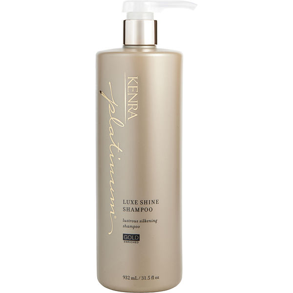 Platinum Luxe Shine Shampoo 31.5 Oz