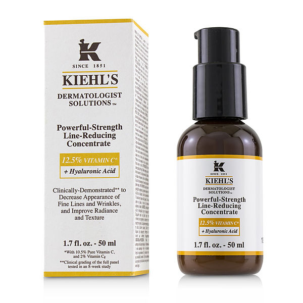 Dermatologist Solutions Powerful-Strength Line-Reducing Concentrate (With 12.5% Vitamin C + Hyaluronic Acid) 50ml/1.7oz