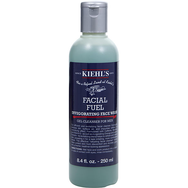 Facial Fuel Invigorating Face Wash Gel Cleanser 250ml/8.4oz