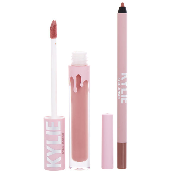 Matte Lip Kit: Matte Liquid Lipstick 3ml + Lip Liner 1.1g - # 300 Koko K Matte 2pcs