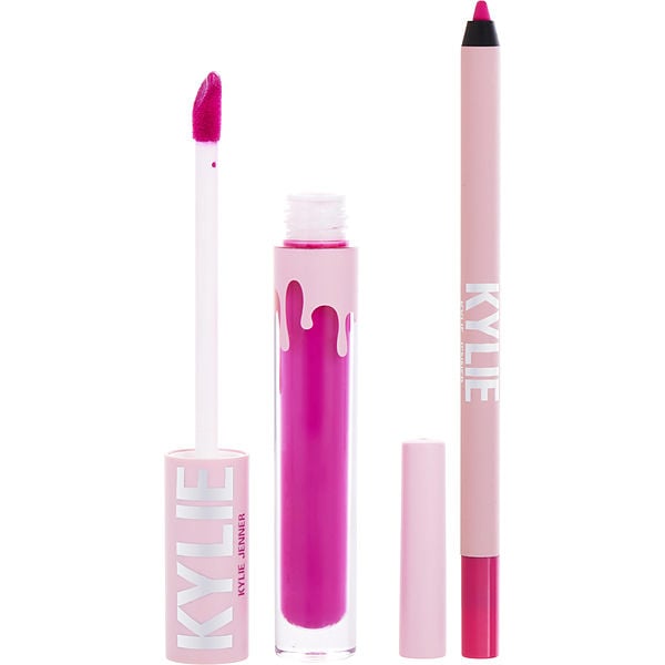 Velvet Lip Kit: Velvet Liquid Lipstick 3ml + Lip Liner 1.1g - # 306 Say No More Velvet 2pcs