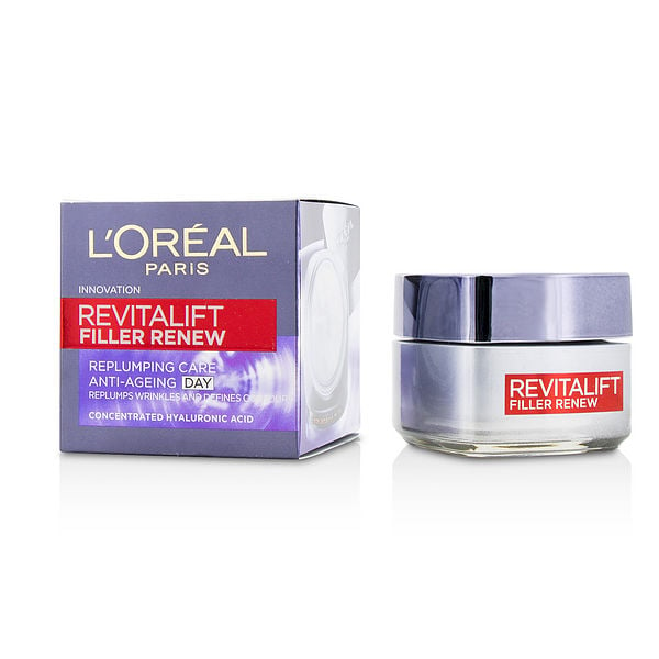 Revitalift Filler Renew Replumping Care Anti-Ageing Day Cream - All Skin Types, Even Sensitive 50ml/1.7oz