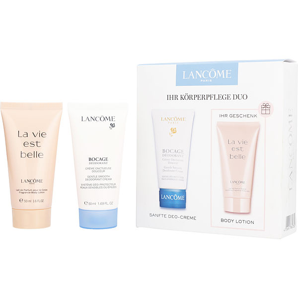 Bocage Set: Bocage Deo Creme 50ml + La Vie Est Belle Body Lotion 50ml 2pcs