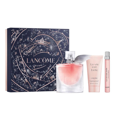  1.7 Eau De Parfum Spray + 0.33 Eau De Parfum Spray + 1.6 Body Lotion