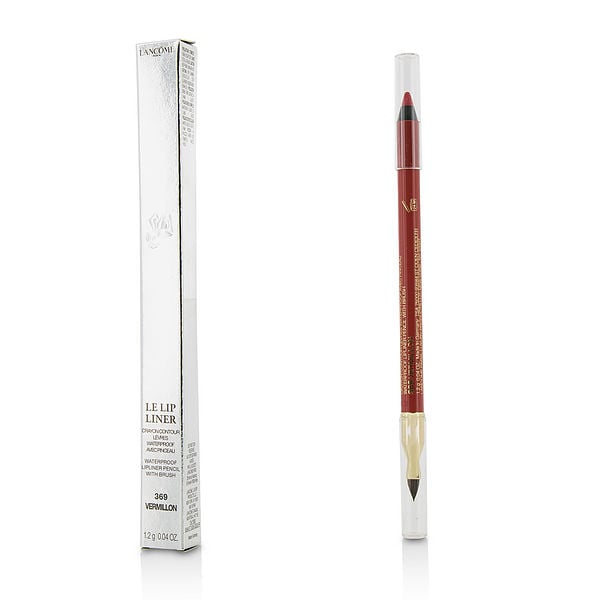 Le Lip Liner Waterproof Lip Pencil With Brush - #369 Vermillon 1.2g/0.04oz