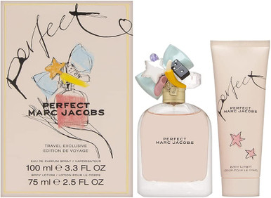  3.3 Eau De Parfum Spray + 2.5 Body Lotion