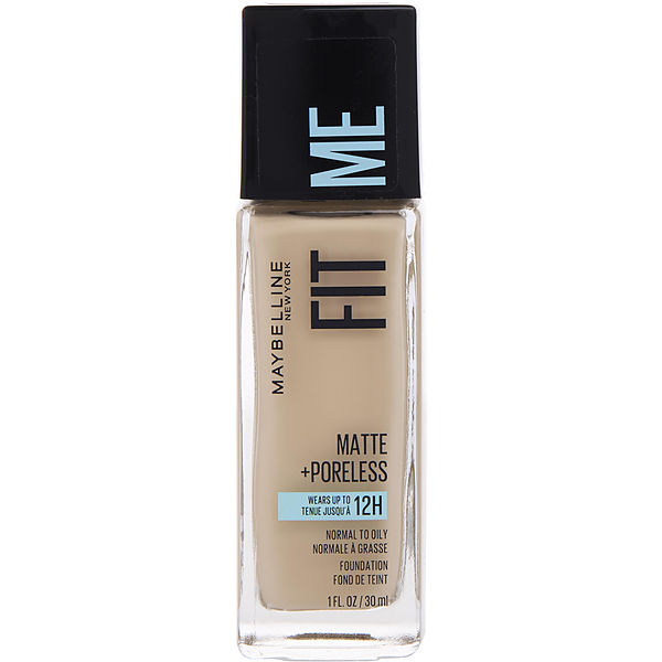 Fit Me Matte + Poreless Liquid Foundation - # 110 Porcelain 30ml/1oz