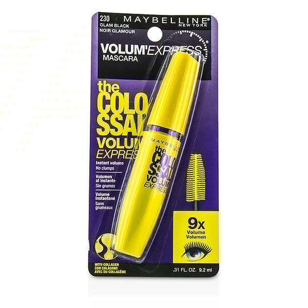 Volum' Express The Colossal Mascara - #Glam Black 9.2ml/0.31oz