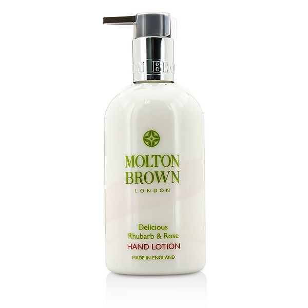 Delicious Rhubarb & Rose Hand Lotion 300ml/10oz