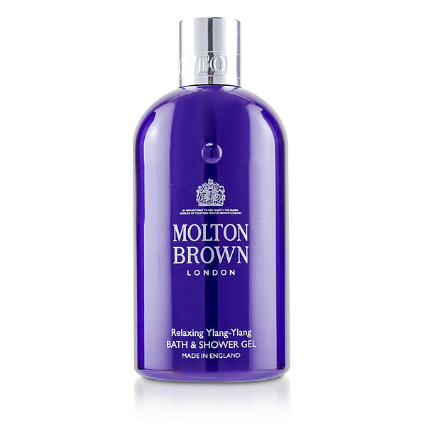 Relaxing Ylang-Ylang Bath & Shower Gel 300ml/10oz