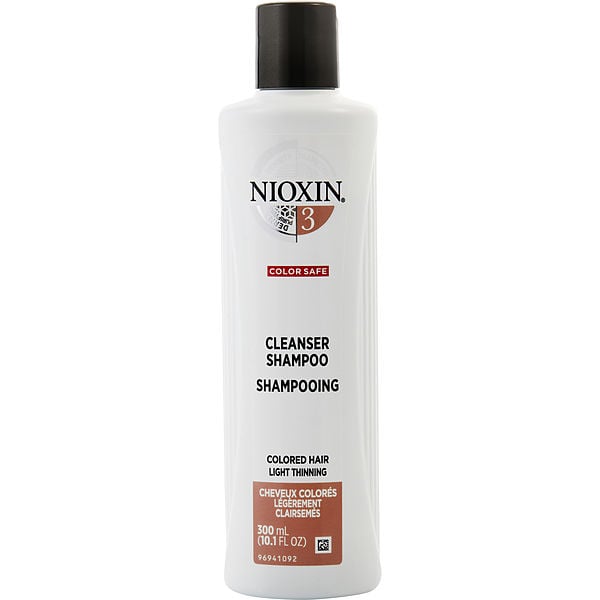 System 3 Cleanser For Fine Chemically Enhanced Normal To Thin Looking Hair 10.1 Oz