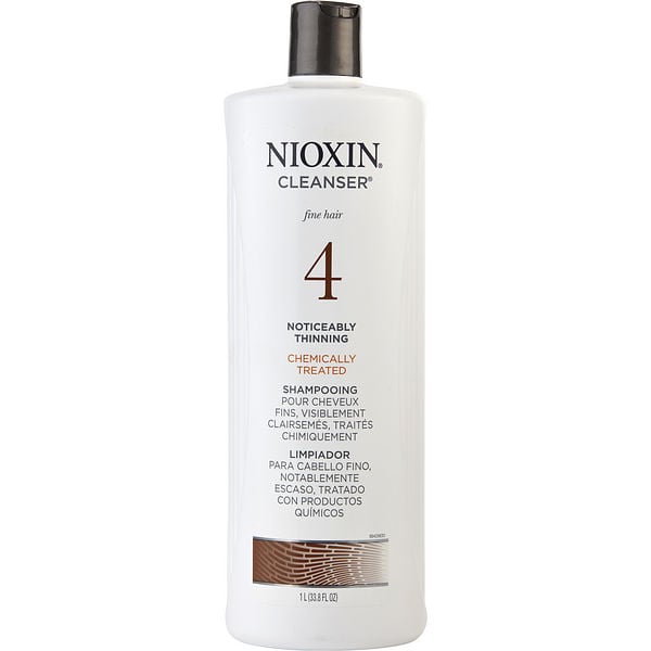 System 4 Cleanser For Fine Chemically Enhanced Noticeably Thinning Hair Color Safe 33.8 Oz (Packaging May Vary)