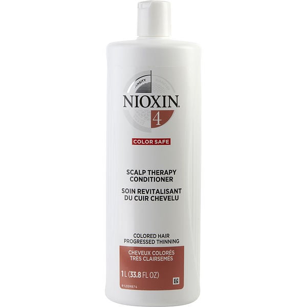 System 4 Scalp Therapy Conditioner For Fine Chemically Enhanced Noticeably Thinning Hair 33.8 Oz (Packaging May Vary)