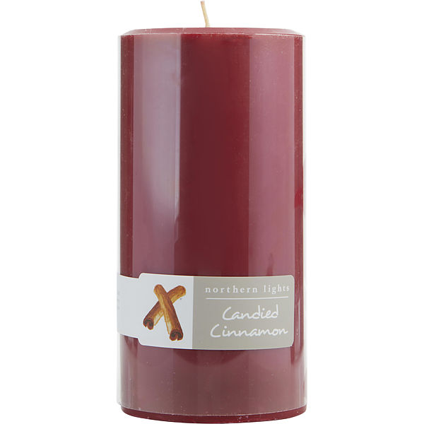 One 3x6 Inch Pillar Candle. Burns Approx. 100 Hrs.