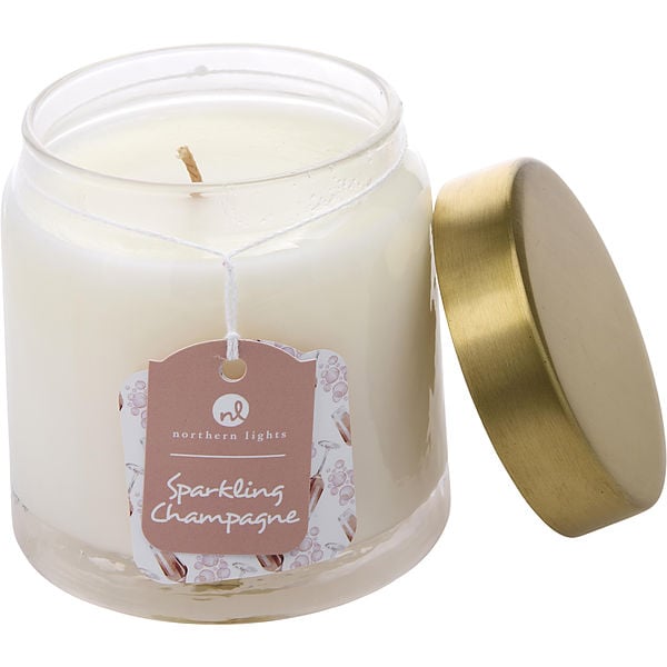 Scented Soy Glass Candle 10 Oz