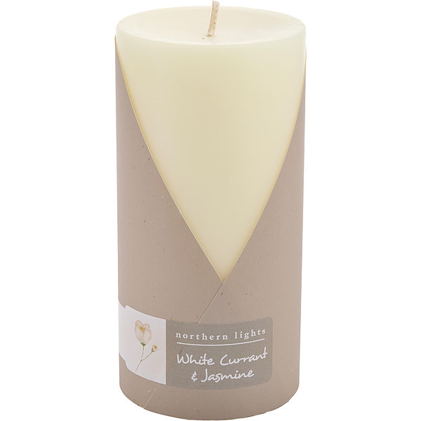 One 3x6 Inch Pillar Candle. Burns Approx. 100 Hrs.