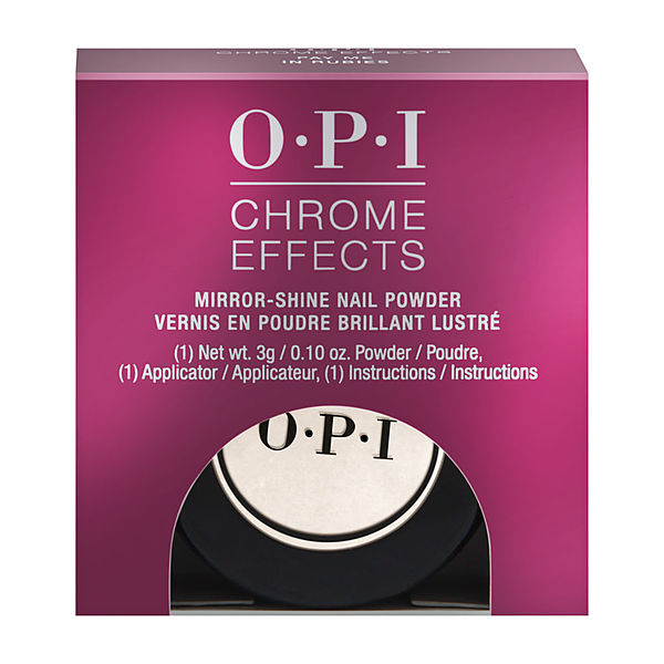 Chrome Effects Mirror Shine Nail Powder - Pay Me In Rubies 2.8g/0.1oz