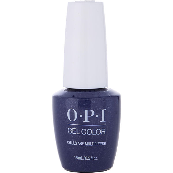 Gel Color Soak-Off Gel Lacquer - Chills Are Multiplying! 0.5oz