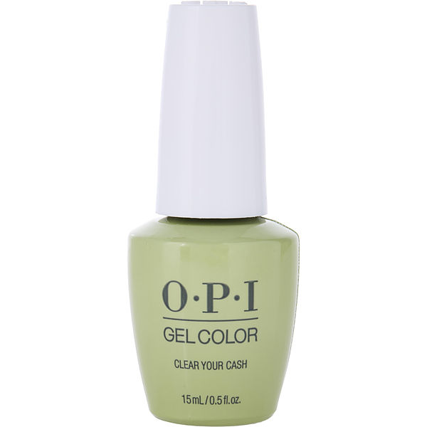 Gel Color Soak-Off Gel Lacquer - Clear Your Cash 0.5oz