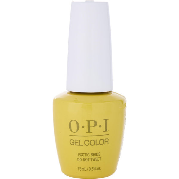 Gel Color Soak-Off Gel Lacquer - Exotic Birds Do Not Tweet 0.5oz