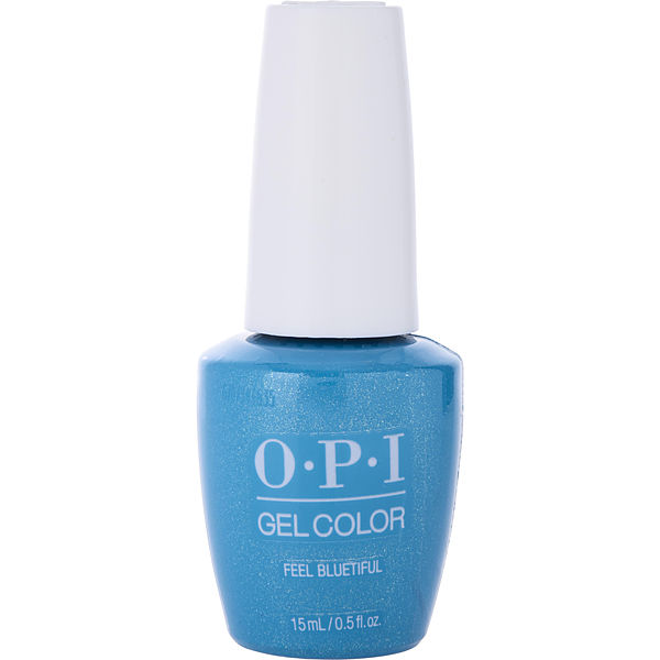 Gel Color Soak-Off Gel Lacquer - Feel Bluetiful 0.5oz