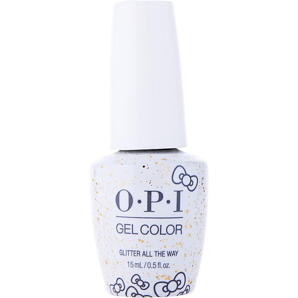 Gel Color Soak-Off Gel Lacquer - Glitter All The Way 0.5oz