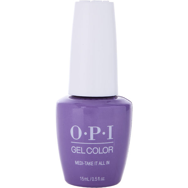 Gel Color Soak-Off Gel Lacquer - Medi-Take It All In 0.5oz