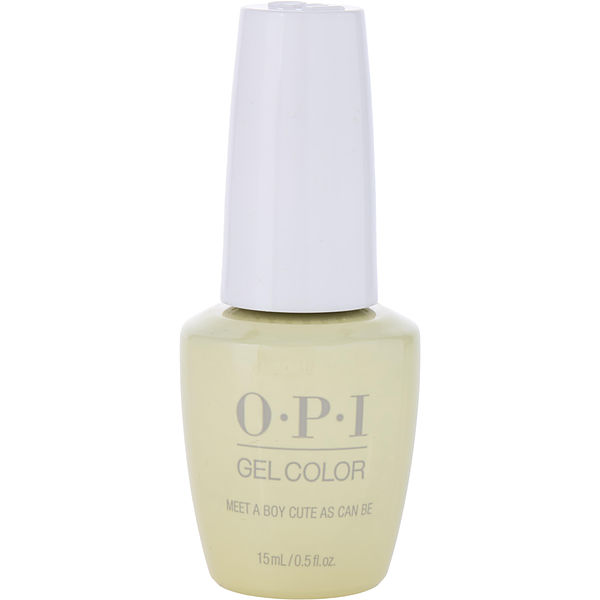 Gel Color Soak-Off Gel Lacquer - Meet A Boy Cute As Can Be 0.5oz