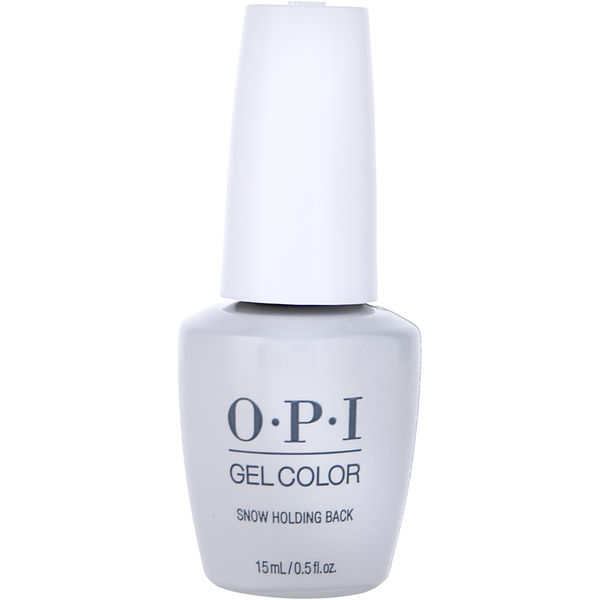 Gel Color Soak-Off Gel Lacquer - Snow Holding Back 0.5oz