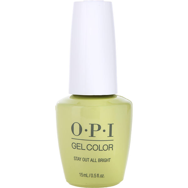 Gel Color Soak-Off Gel Lacquer - Stay Out All Bright 0.5oz