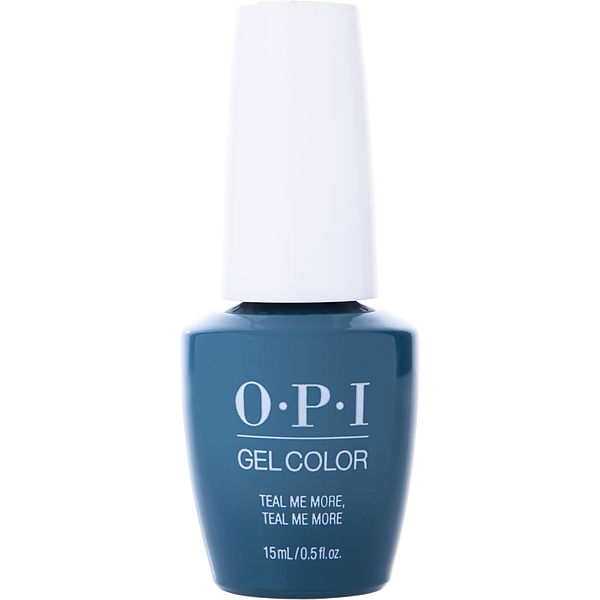 Gel Color Soak-Off Gel Lacquer - Teal Me More, Teal Me More 0.5oz