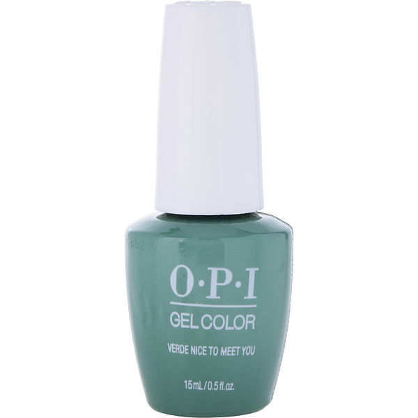 Gel Color Soak-Off Gel Lacquer - Verde Nice To Meet You 0.5oz