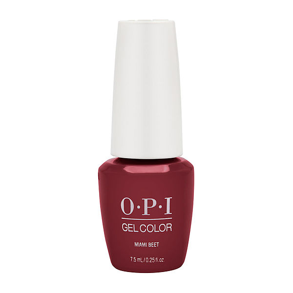 Gel Color Soak-Off Gel Lacquer Mini - Miami Beet