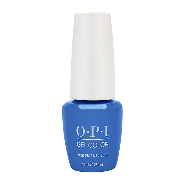 Gel Color Soak-Off Gel Lacquer Mini - Rich Girls & Po-Boys