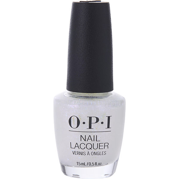 Opi Snatch'D Silver Nail Lacquer 0.5oz