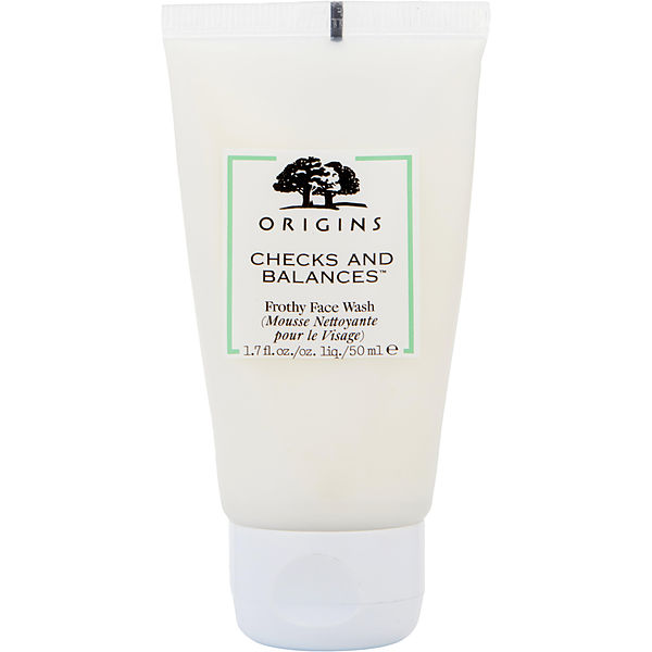 Checks & Balances Frothy Face Wash (Travel Size) 50ml/1.7oz