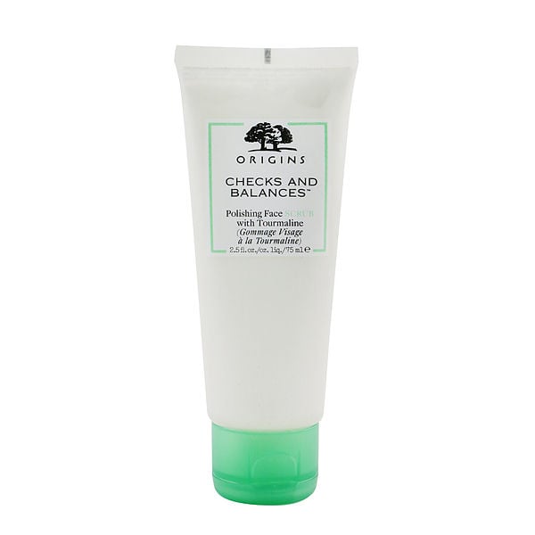 Checks & Balances Polishing Face Scrub With Tourmaline 75ml/2.5oz