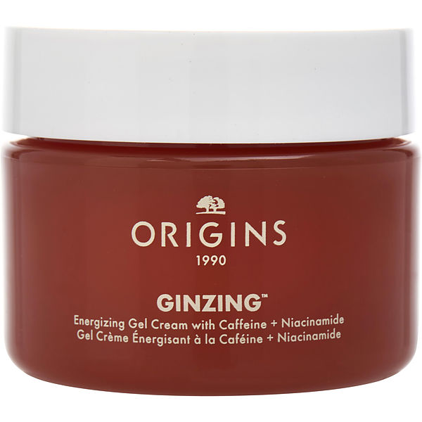 Ginzing Energizing Gel Cream With Caffeine + Niacinamide 30ml/1oz