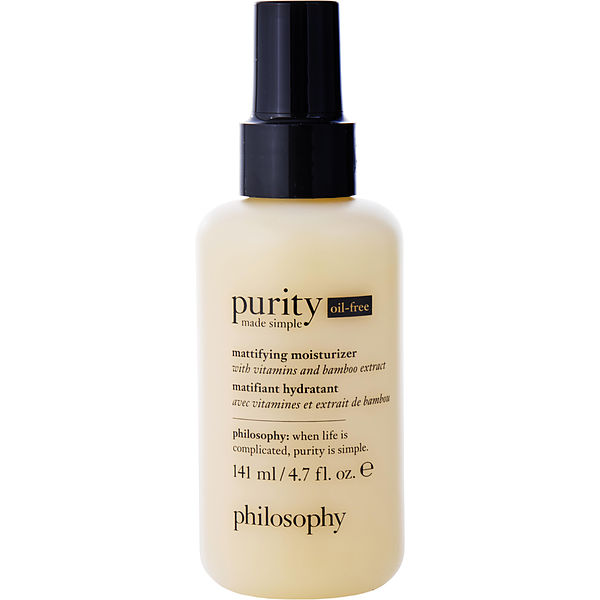 Purity Made Simple - Oil-Free Mattifying Lotion 141ml/4.7oz