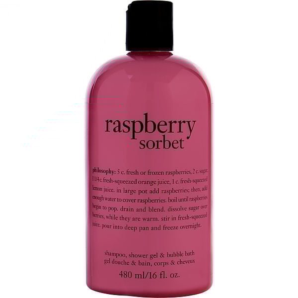 Raspberry Sorbet Shampoo, Bath & Shower Gel 473.1ml/16oz