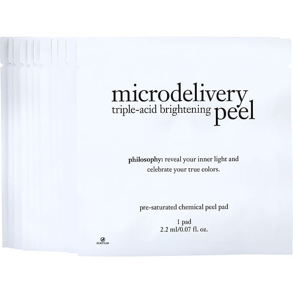 The Microdelivery Triple-Acid Brightening Peel Pads 12pads