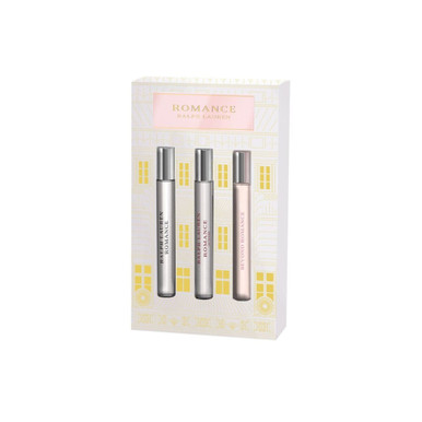  0.34 Eau De Parfum Spray + Beyond Romance 0.34 Eau De Parfum Spray + Romance Intense 0.34 Eau De Parfum Spray